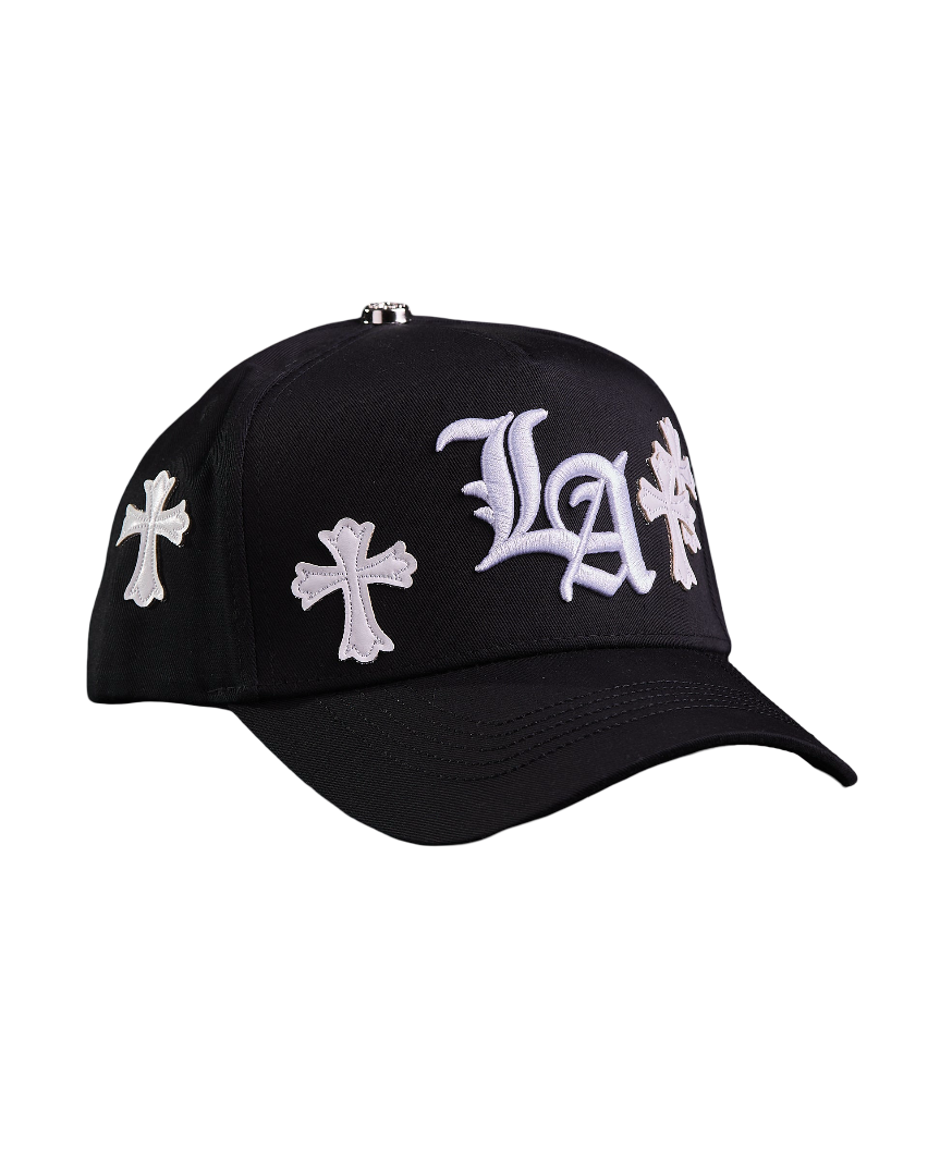 31 Negra LA Chrome Hats