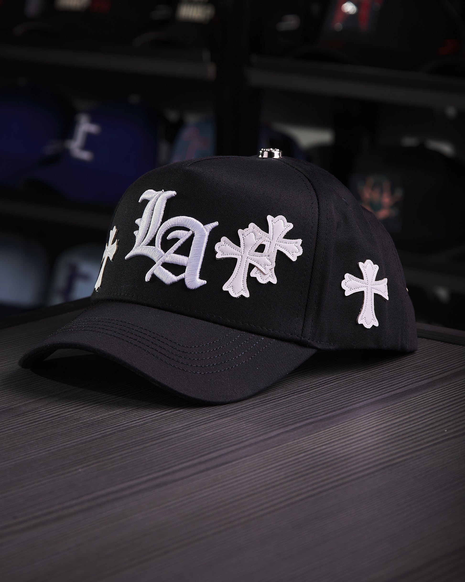 31 Negra LA Chrome Hats - Image 2