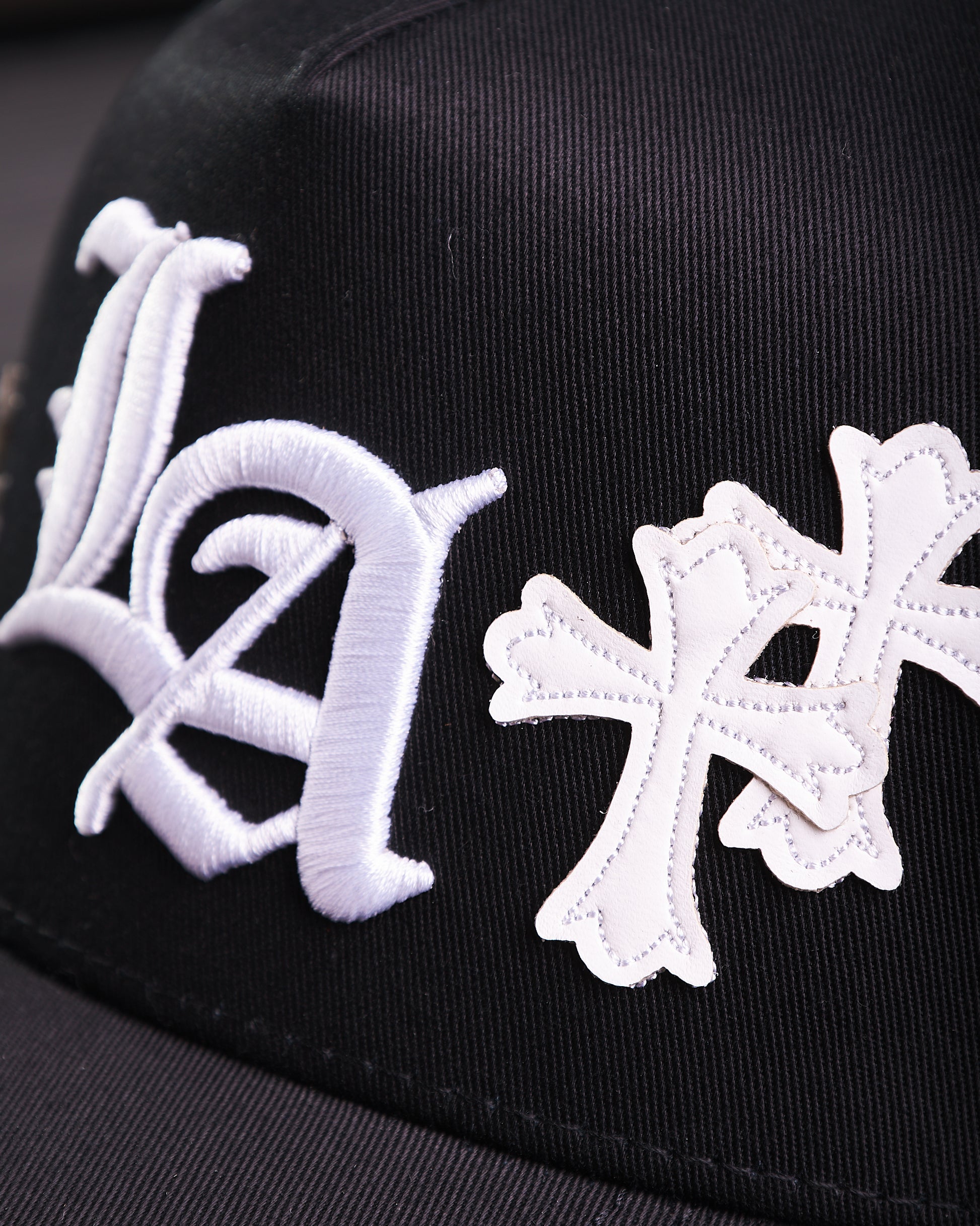 31 Negra LA Chrome Hats - Image 7