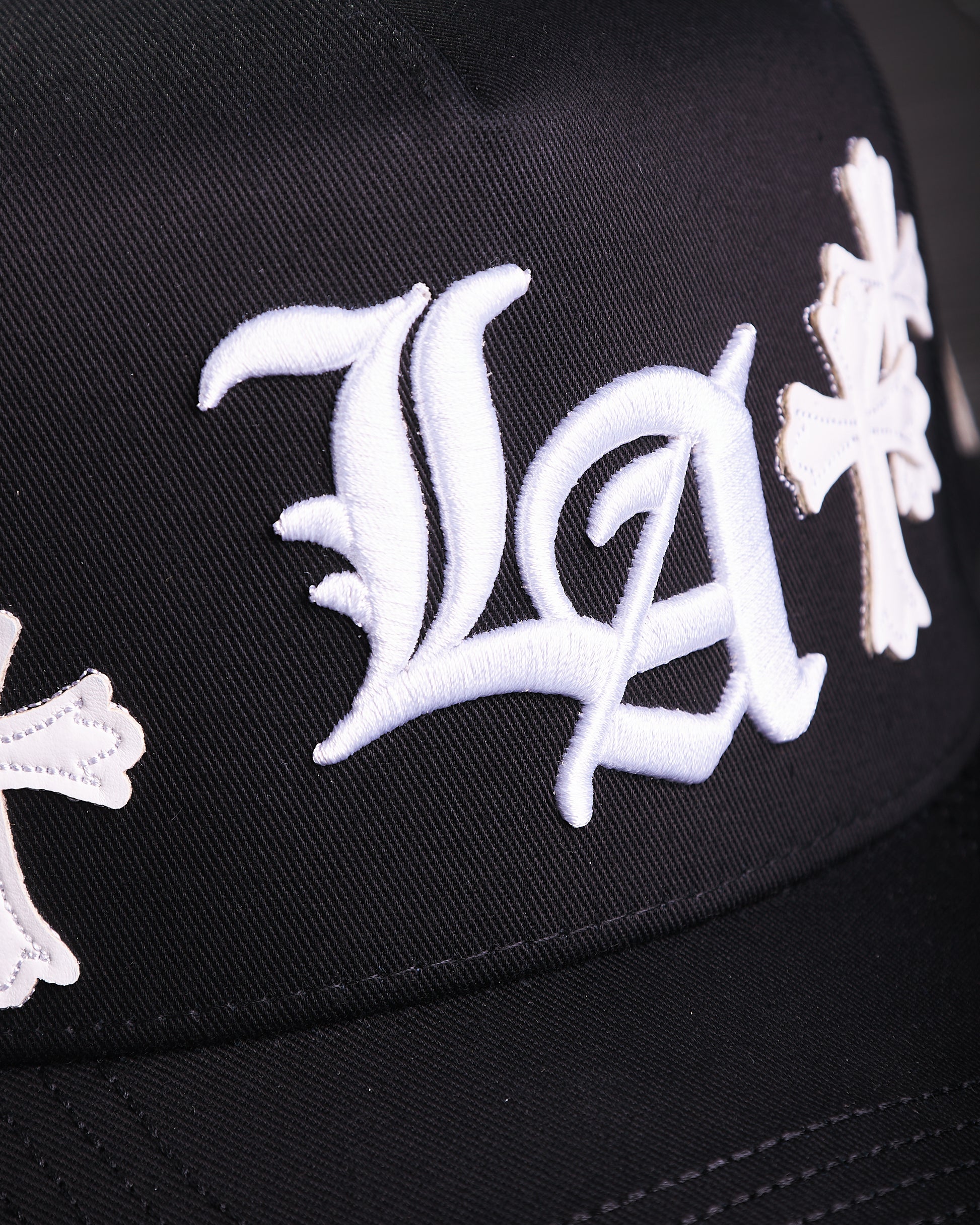 31 Negra LA Chrome Hats - Image 3